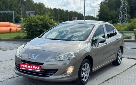 Peugeot 408 I рестайлинг, 2013 год, 449 000 рублей, 1 фотография