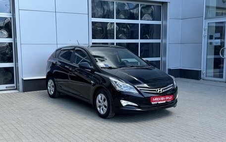 Hyundai Solaris II рестайлинг, 2014 год, 1 000 000 рублей, 1 фотография