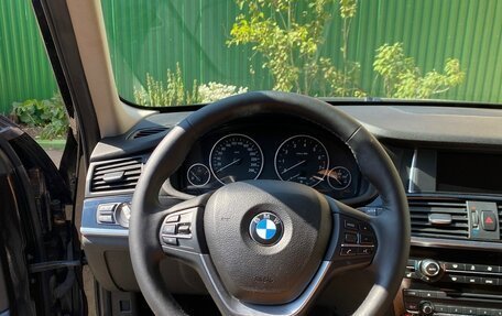 BMW X3, 2014 год, 2 900 000 рублей, 8 фотография