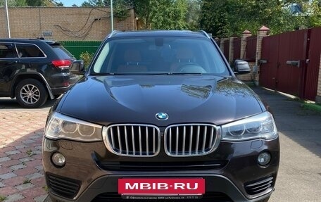 BMW X3, 2014 год, 2 900 000 рублей, 13 фотография