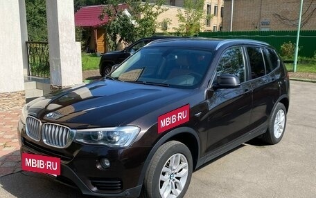BMW X3, 2014 год, 2 900 000 рублей, 10 фотография