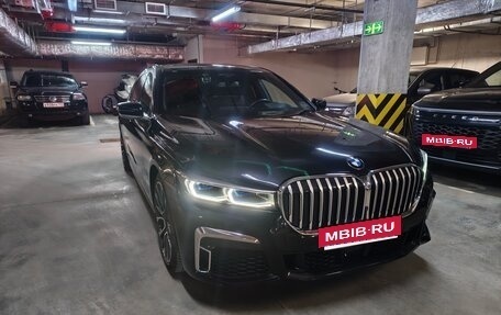 BMW 7 серия, 2020 год, 10 500 000 рублей, 2 фотография