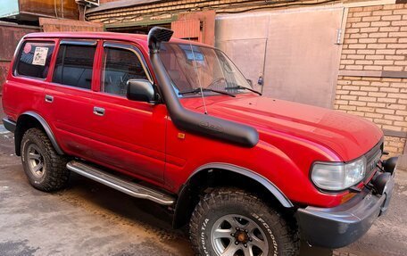 Toyota Land Cruiser 80 рестайлинг, 1993 год, 2 700 000 рублей, 3 фотография