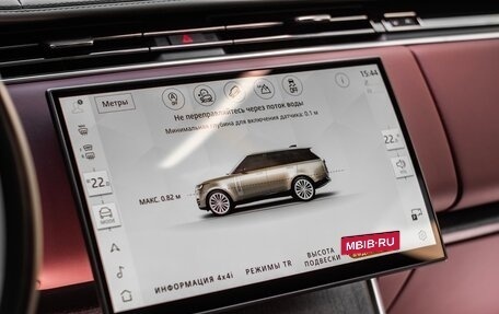 Land Rover Range Rover IV рестайлинг, 2025 год, 28 642 000 рублей, 23 фотография
