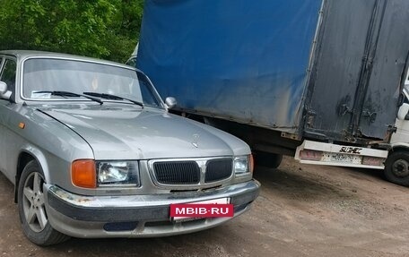 ГАЗ 3110 «Волга», 2003 год, 300 000 рублей, 9 фотография