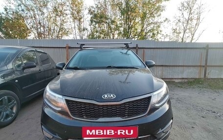 KIA Rio III рестайлинг, 2016 год, 1 150 000 рублей, 2 фотография