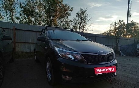 KIA Rio III рестайлинг, 2016 год, 1 150 000 рублей, 5 фотография