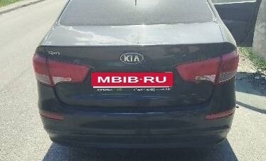 KIA Rio III рестайлинг, 2016 год, 1 150 000 рублей, 6 фотография