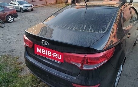 KIA Rio III рестайлинг, 2016 год, 1 150 000 рублей, 3 фотография