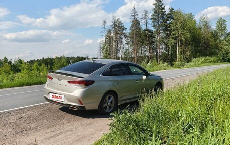 Hyundai Sonata VII, 2017 год, 1 499 000 рублей, 2 фотография