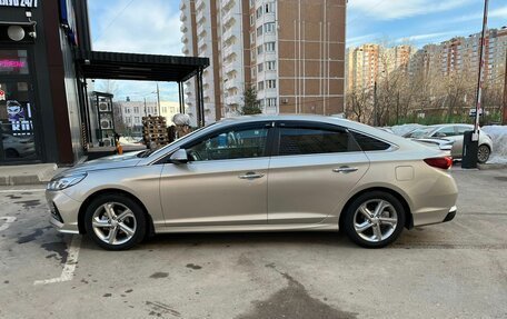 Hyundai Sonata VII, 2017 год, 1 499 000 рублей, 5 фотография