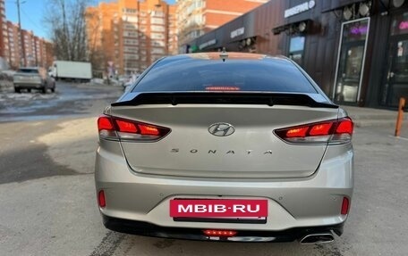 Hyundai Sonata VII, 2017 год, 1 499 000 рублей, 3 фотография