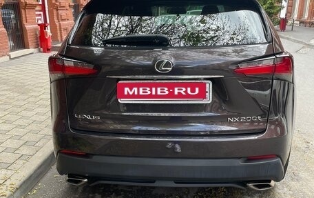 Lexus NX I, 2015 год, 200 700 рублей, 4 фотография
