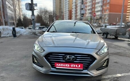 Hyundai Sonata VII, 2017 год, 1 499 000 рублей, 4 фотография