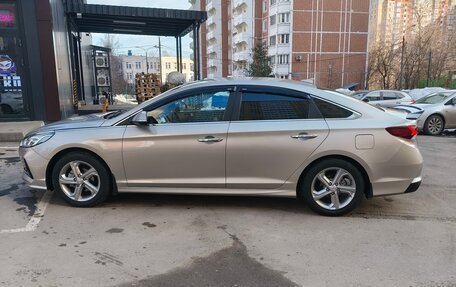 Hyundai Sonata VII, 2017 год, 1 499 000 рублей, 9 фотография