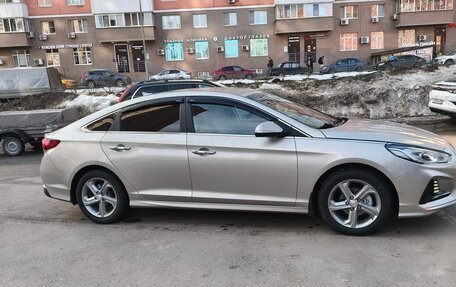 Hyundai Sonata VII, 2017 год, 1 499 000 рублей, 8 фотография