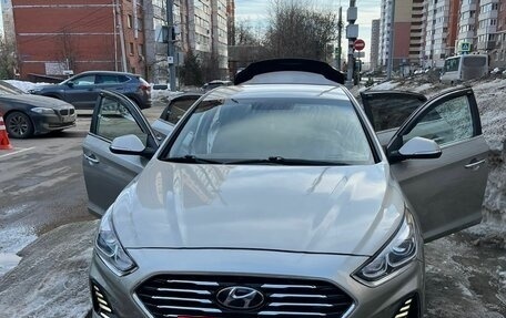 Hyundai Sonata VII, 2017 год, 1 499 000 рублей, 7 фотография