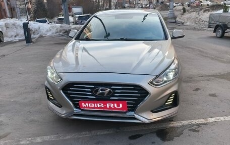Hyundai Sonata VII, 2017 год, 1 499 000 рублей, 15 фотография