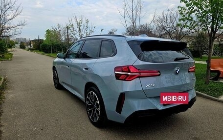 BMW X3, 2025 год, 7 500 000 рублей, 5 фотография