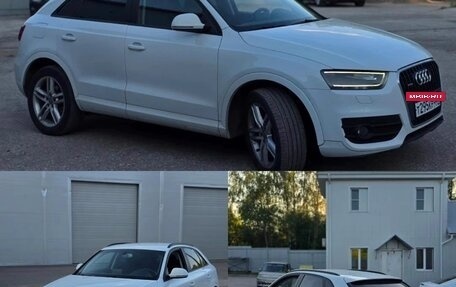 Audi Q3, 2013 год, 1 600 000 рублей, 2 фотография