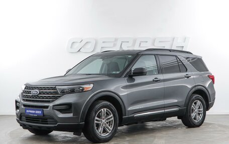 Ford Explorer VI, 2022 год, 4 418 055 рублей, 5 фотография