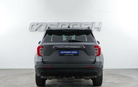 Ford Explorer VI, 2022 год, 4 418 055 рублей, 4 фотография