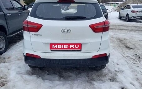Hyundai Creta I рестайлинг, 2019 год, 1 000 000 рублей, 4 фотография