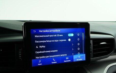 Ford Explorer VI, 2022 год, 4 418 055 рублей, 28 фотография