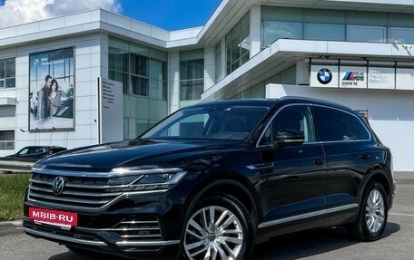 Volkswagen Touareg III, 2021 год, 6 478 000 рублей, 2 фотография