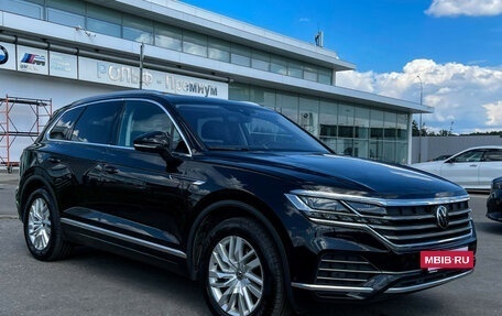 Volkswagen Touareg III, 2021 год, 6 478 000 рублей, 4 фотография