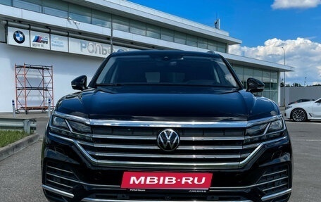 Volkswagen Touareg III, 2021 год, 6 478 000 рублей, 3 фотография