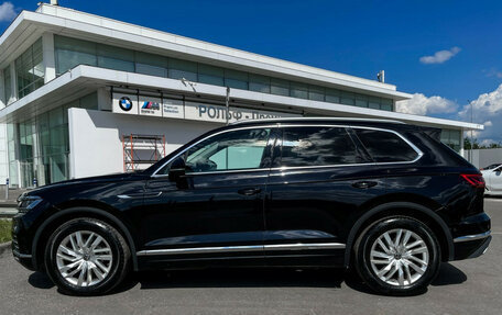 Volkswagen Touareg III, 2021 год, 6 478 000 рублей, 9 фотография