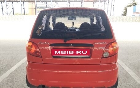 Daewoo Matiz I, 2010 год, 250 000 рублей, 4 фотография