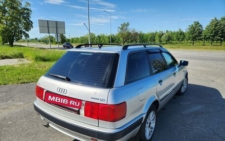 Audi 80, 1995 год, 580 000 рублей, 13 фотография