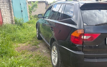 BMW X3, 2005 год, 550 000 рублей, 7 фотография