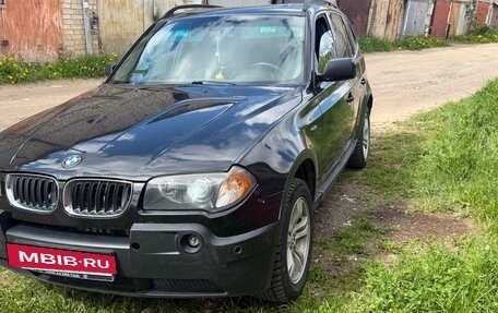 BMW X3, 2005 год, 550 000 рублей, 8 фотография