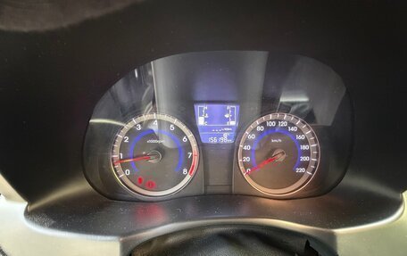 Hyundai Solaris II рестайлинг, 2014 год, 800 000 рублей, 22 фотография