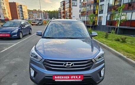 Hyundai Creta I рестайлинг, 2018 год, 2 000 000 рублей, 2 фотография