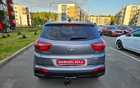 Hyundai Creta I рестайлинг, 2018 год, 2 000 000 рублей, 6 фотография