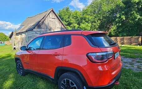 Jeep Compass II, 2018 год, 2 720 000 рублей, 4 фотография