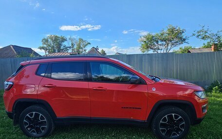 Jeep Compass II, 2018 год, 2 720 000 рублей, 3 фотография