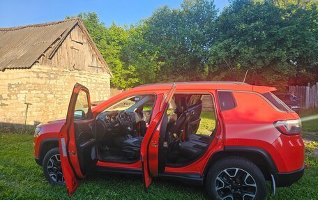 Jeep Compass II, 2018 год, 2 720 000 рублей, 12 фотография