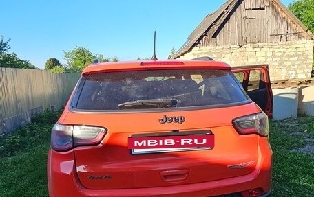 Jeep Compass II, 2018 год, 2 720 000 рублей, 18 фотография