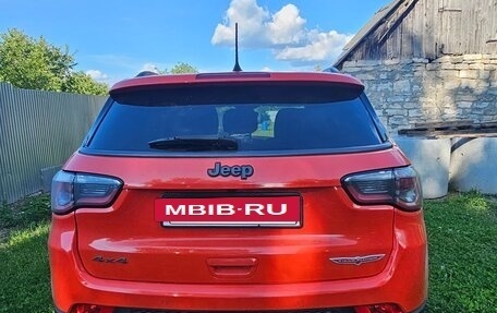 Jeep Compass II, 2018 год, 2 720 000 рублей, 19 фотография