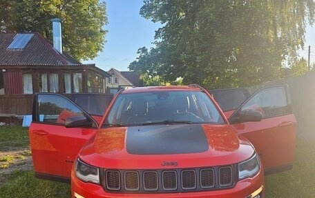 Jeep Compass II, 2018 год, 2 720 000 рублей, 17 фотография