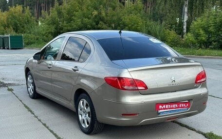 Peugeot 408 I рестайлинг, 2013 год, 449 000 рублей, 2 фотография
