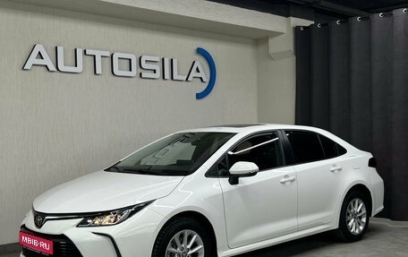 Toyota Corolla, 2021 год, 2 147 000 рублей, 1 фотография
