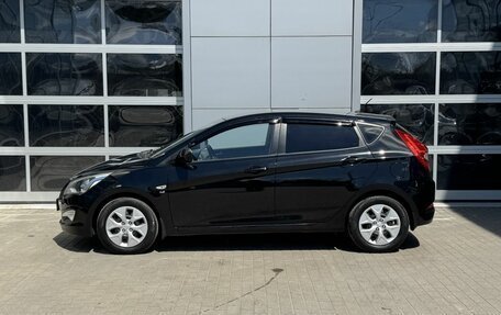 Hyundai Solaris II рестайлинг, 2014 год, 1 000 000 рублей, 4 фотография