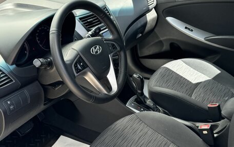Hyundai Solaris II рестайлинг, 2014 год, 1 000 000 рублей, 11 фотография