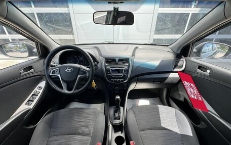 Hyundai Solaris II рестайлинг, 2014 год, 1 000 000 рублей, 10 фотография